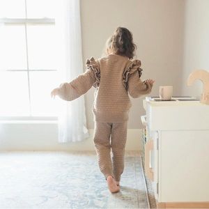 NWT Jamie Kay 5 yr, 6 yr Caramel Knit Pants